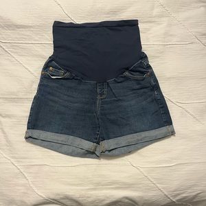 Indigo Blue brand maternity, Jean shorts, size small